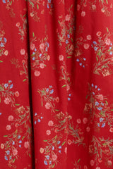 Oakley Dress - Ruby Floral - steele label