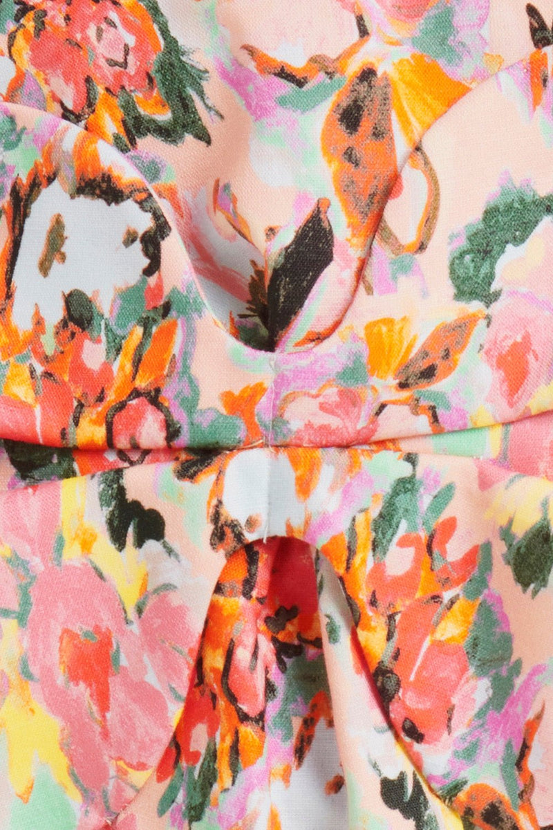 Olivia Top - Desert Sunflower - steele label