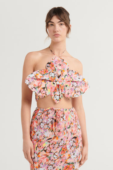 Olivia Top - Desert Sunflower - steele label