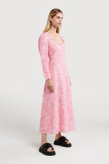 Oriana Dress - Pink Paisley - steele label