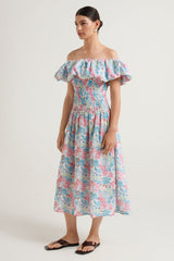 Robyn Dress - Spring Bloom - steele label