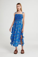 Sabel Dress - Azure Floral - steele label