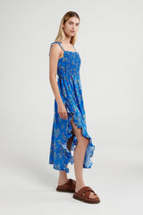 Sabel Dress - Azure Floral - steele label