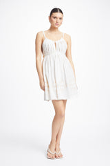 Selene Dress - Snow - steele label