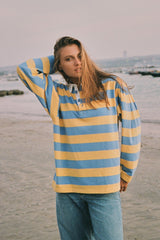 Shyla Jumper - Varsity Stripe - steele label