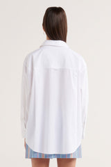 Sophia Shirt - Bianco - steele label
