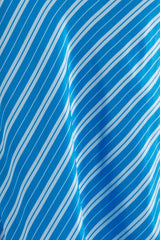 Sylviana Scarf Top - Azure Stripe - steele label