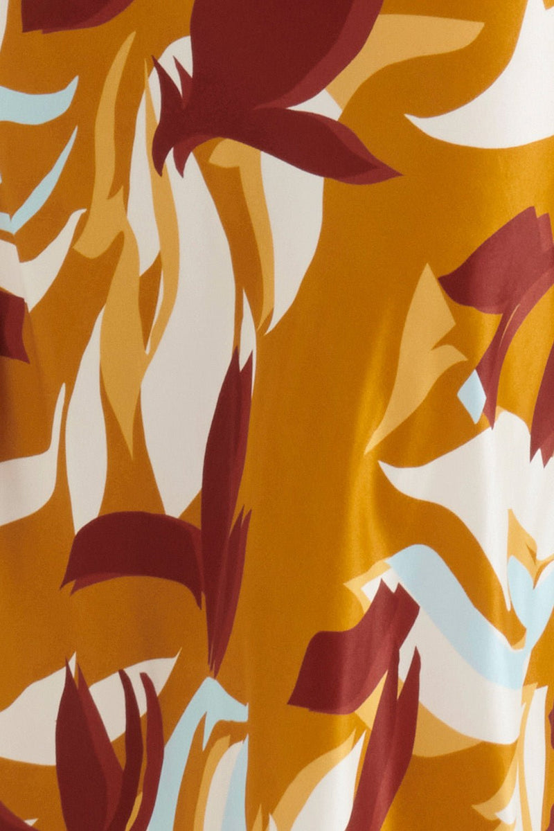 Sylviana Scarf Top - Maple Breeze - steele label