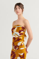 Sylviana Scarf Top - Maple Breeze - steele label