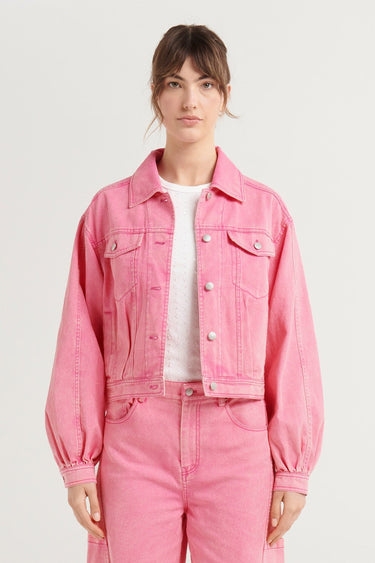 Taytum Jacket - Rose Glow - steele label