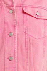 Taytum Jacket - Rose Glow - steele label