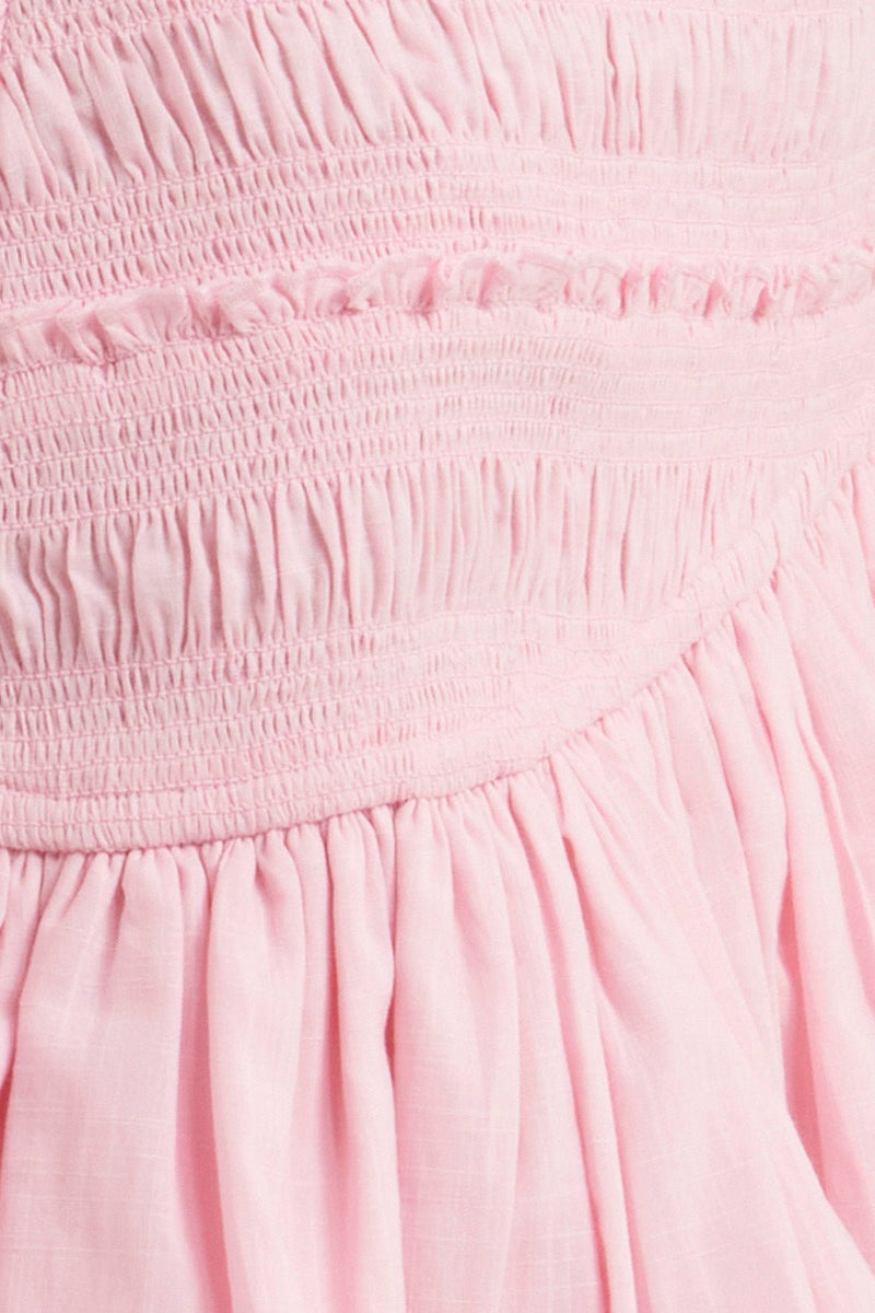 Teresa Dress - Pink