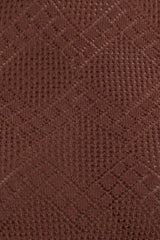 Victoria Top - Chocolate - steele label